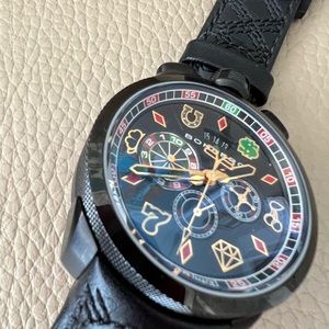 BOMBERG watch BOLT-68 GAMBLER VEGAS LIMITED EDITION BS45CHPBA.034.3 chronograph